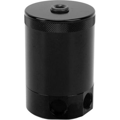 Réservoir de récupération d'huile à chicanes en alliage d'aluminium, remplacement pour Camaro SS 6.2L (à partir de 2016), noir (1/5)