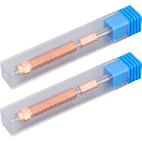 Buse d'imprimante 3D en acier trempé et CuCrZr, remplacement Hotend intégré exquis pour K2 PLUS 0.6mm/0,02 pouces (1/5)