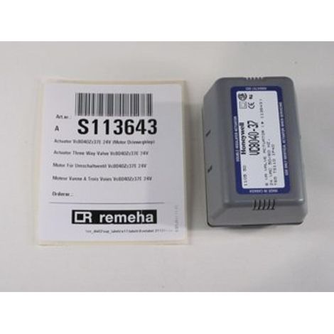 Remeha Moteur 24V vers vanne 3 voies, S113643
