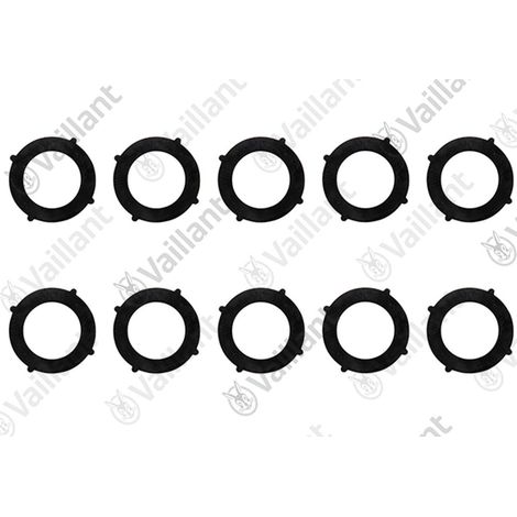 VAILLANT Anello di tenuta rettangolare, (x10) VC 10+15+20+25+30 CS/1-5 R1 u.w. Vaillant-Nr. , 0020010298