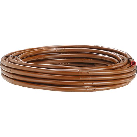 Claber Tropfrohr 1/2” - 25 m brown, Tropfbewässerung