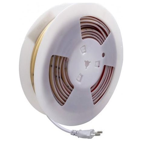 Ruban LED COB 220V AC Recoupable IP65 432LED/m - 50m / Blanc Froid  - SILUMEN