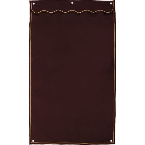 UMBRIA EQUITAZIONE TENDA DA BOX LUNGA 200 H x 120 L BURGUNDY CAVALLO (1/3)