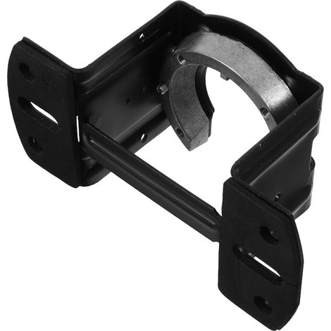 Support Suspendre Kit de Montage en Fer et Plastique pour Ventilateur de Plafond Noir 1 Set (1/5)