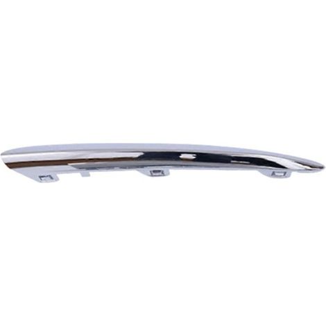 Bande décorative chromée brillante pour pare-chocs avant gauche GLC X253 2538851804-- (1/5)