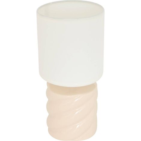 Lampada noly h27cm avorio - Atmosphera créateur d'intérieur (1/2)