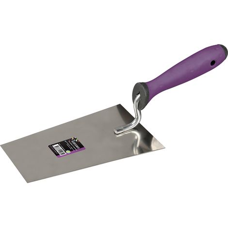 Truelle 180 pour application uniforme de colles et enduits SIDAMO - 11255035