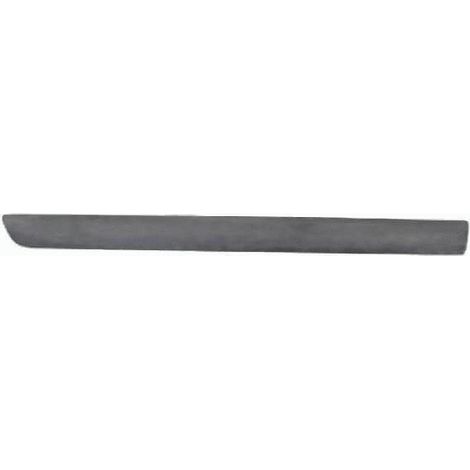 Moulure, baguette de porte avant gauche noire Renault Kangoo 2 depuis 2008