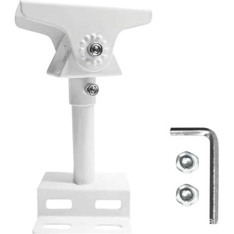 Support de Panneau Solaire réglable avec Rotation à 360 degrés, Support Robuste en Acier Q235 pour Installation Murale, Poteau et Plafond, télescopique (vis à Six pans Creux) (1/5)