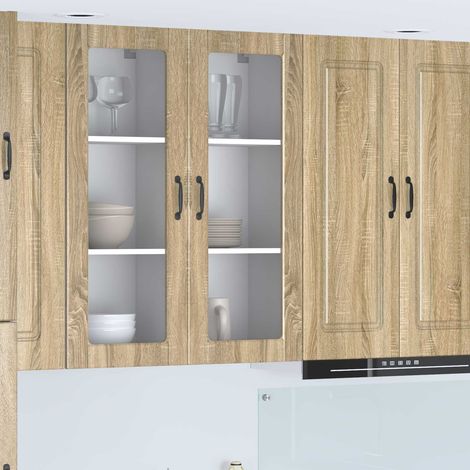 Küchenschrank Sonoma-Eiche 40 x 31 x 100 cm Holzwerkstoff