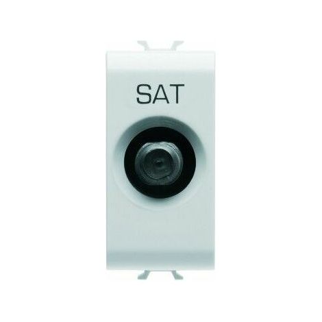 Toma directa de TV/SAT Gewiss Chorus GW10371 (1/2)