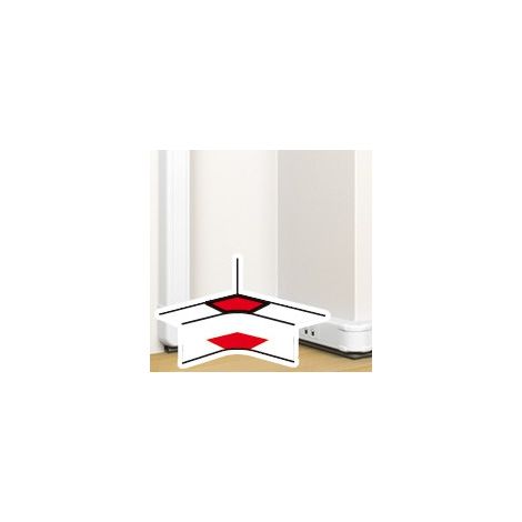 ANGLE INTERIEUR ANTIMICROBIEN 50X130 LEGRAND 075712
