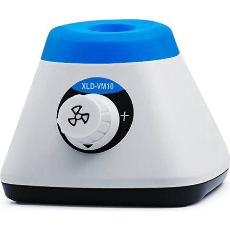 Mélangeur vortex miniature 4500 tr/min pour pigments de tatouage et encre liquide de laboratoire, 50 ml, prise UE (1/5)
