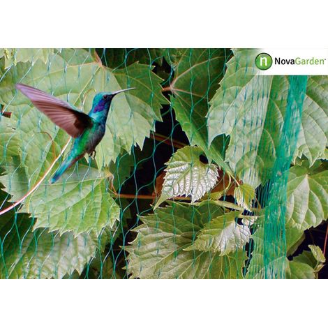 Malla de protecci贸n antip谩jaros 8x10m (1/3)