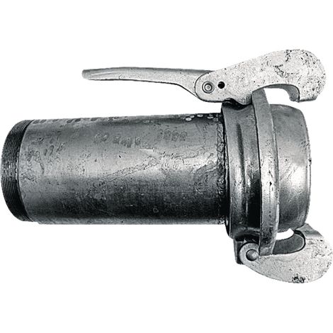 Bouchon à filetage extérieur 2 1/2 pouces 76 / 2 longueur 140 mm pour camion-citerne 0220412