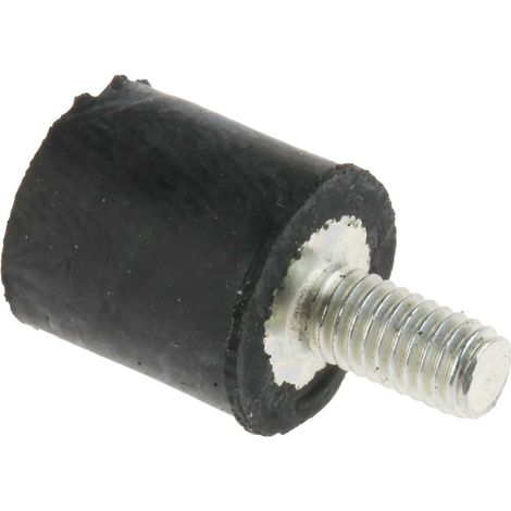 Bobine mâle à femelle RS PRO M3 Ø 8mm en Caoutchouc naturel ( Prix pour Sachet de 8 ) (1/2)