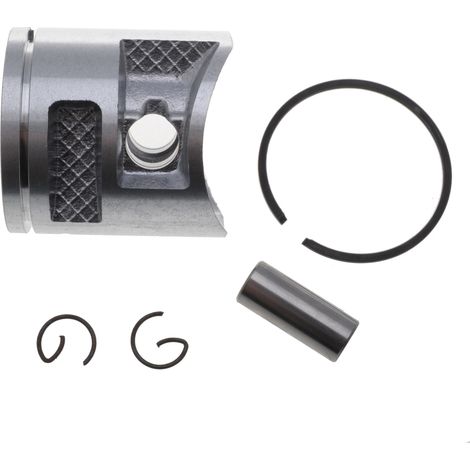 Piston complet 41mm adaptable tronçonneuse compatible avec Husqvarna 435 ou 440 (1/4)