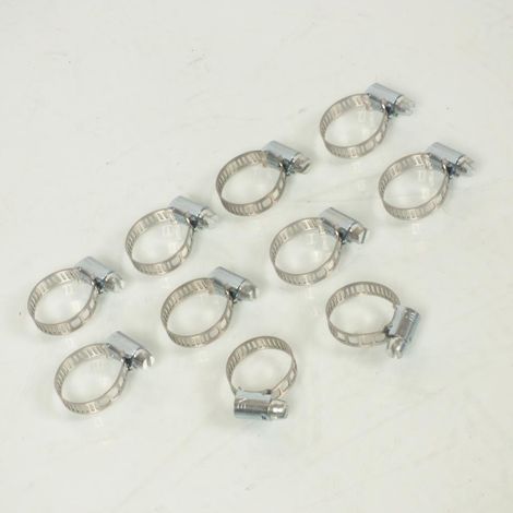 Schraubschellen 9mm bis 14mm RSM für Schlauch Motorrad Mofa (1/4)