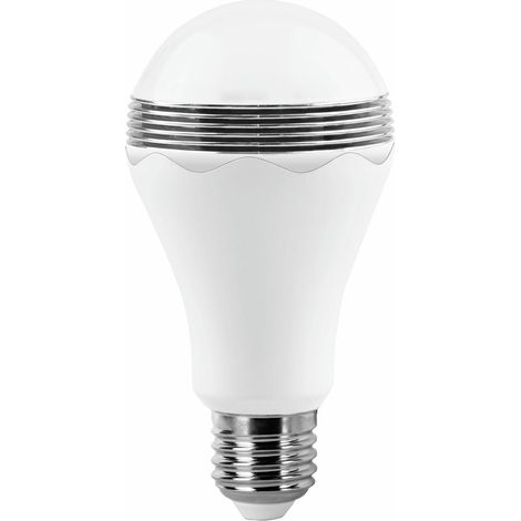 Bombilla LED Estándar E27 7W Neutra con Altavoz Matel (1/3)