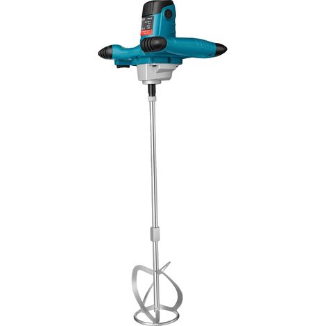 Frullatore elettrico manuale, potenza 2100W, 6 velocità regolabili, blu (1/2)