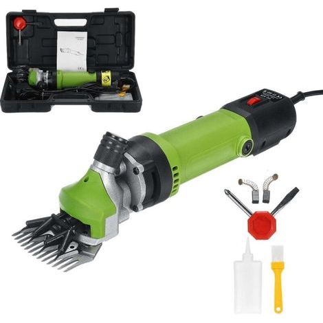 Professional 700W Electric Sheep Shears, Heavy-Duty Dog Clippers, Dog Hair Grooming, Sheep Clippers for Sheep, Alpacas, Goats and More, co (1/5)