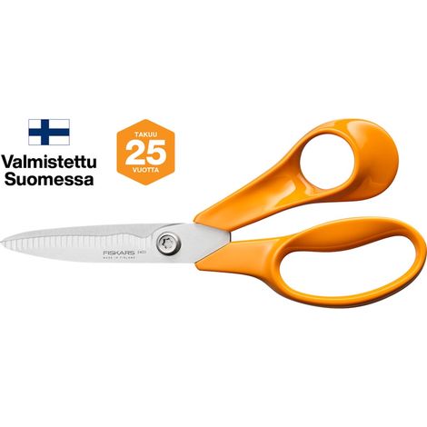FISKARS Ciseaux universels Fiskars Classic 18 cm – usage maison et bureau