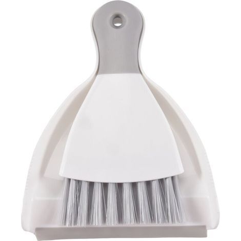 Ensemble de Petit Balai et Pelle à PoussièRe, Pelle à PoussièRe Portable avec Brosse de Nettoyage pour la Maison, le Bureau, le Canapé, le (1/5)
