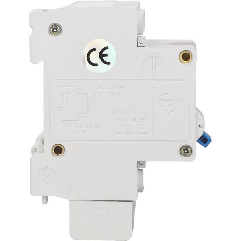 Disjoncteur differentiel 1P+N 25A 230V 400V protection fuite terre DZ47LE-63 C25 interrupteur sectional auto PA66 (1/5)