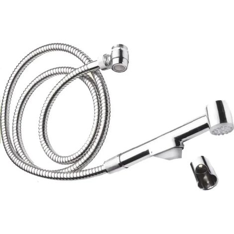 Waschbeckenbrause inkl. Schlauch und Adapter (1/2)