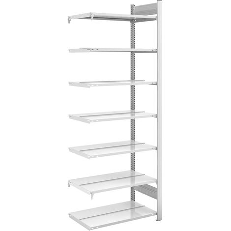 hofe, Rayonnage emboîtable d'archivage, RAL 7035, hauteur (1/2)