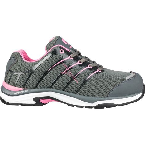 Albatros TWIST PINK WNS LOW ESD HRO SRC 645200-38 ESD Sicherheitsschuh S1PS Schuhgröße (EU): 38 Grau (1/5)