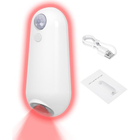 Veilleuse WC Lampe à Changement De Couleur Activée Par Le Mouvement (1/5)