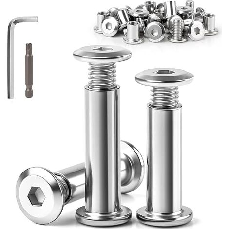 Stainless Steel Connection Screws M5 x 30 mm (1/5)