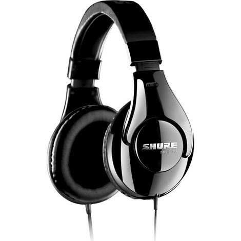 Shure SRH240A-EFS Headphones Wired Black (1/5)