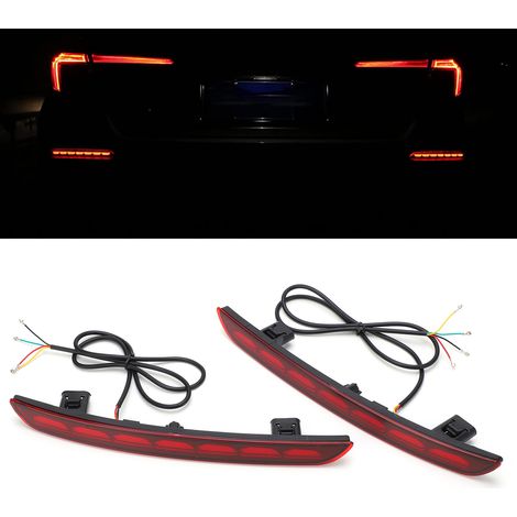 LED-Rückleuchten mit 3 Funktionen (ein Paar pro Seite) für Honda Civic 2022 (1/5)