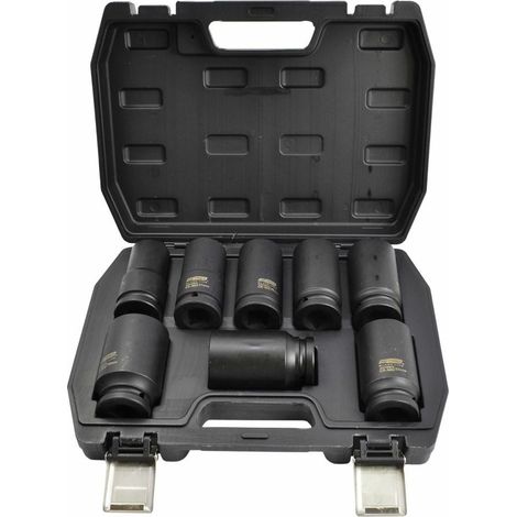 Awtools Ligne Black Line Set di 8 Bussole Nere