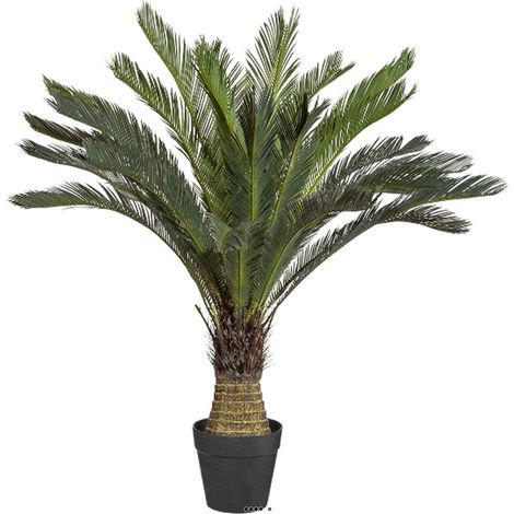 Palmier Artificiel Cycas H 130 cm en pot