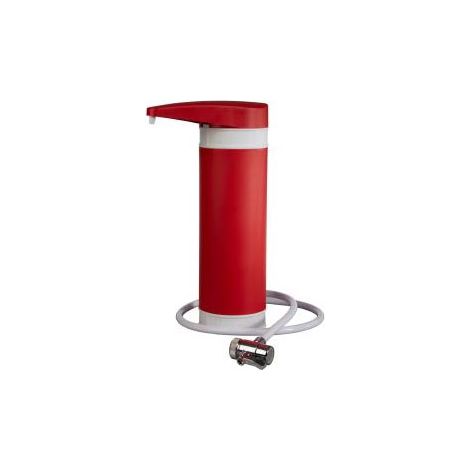 Purificateur d'eau Doulton Filtadapt rouge sur-évier avec cartouche Biotect M12 (1/2)