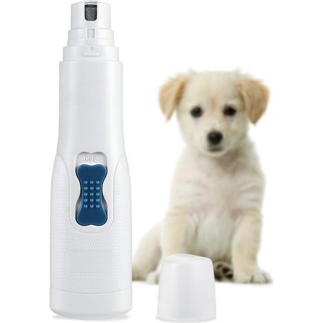 Lime à ongles pour chien – Coupe-ongles ultra silencieux pour animaux de compagnie – Convient aux chiens et chats (1/5)