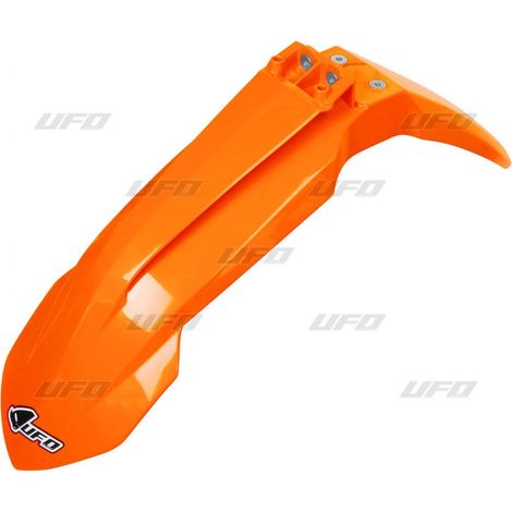 Guardabarros delantero UFO para KTM SX/SXF '16-'22, EXC TPI '17-'23, naranja fluorescente