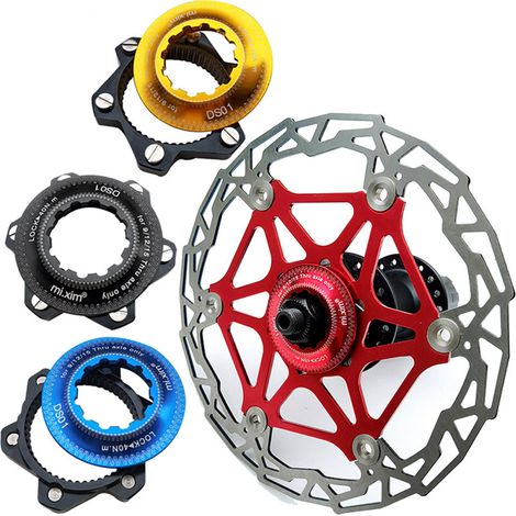 Adaptateur Centerlock 6 trous Conversion de verrouillage central Boulon de disque de frein 6 trous (1/5)