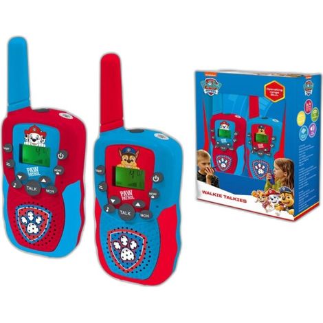 Talkie walkie Paw Patrol - KIDS LICENSING - PW19915 (1/5)