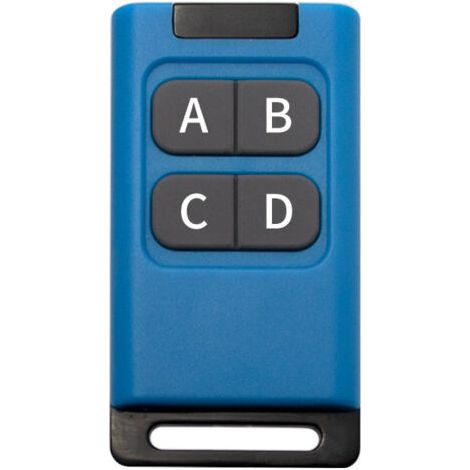 Télécommande pour portes de garage, émetteur portatif pour ouvre-portes de garage (1/5)