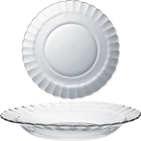 Placas Duralex Picardie Deep transparentes de 230 x 35 mm - juego de 6 (1/3)