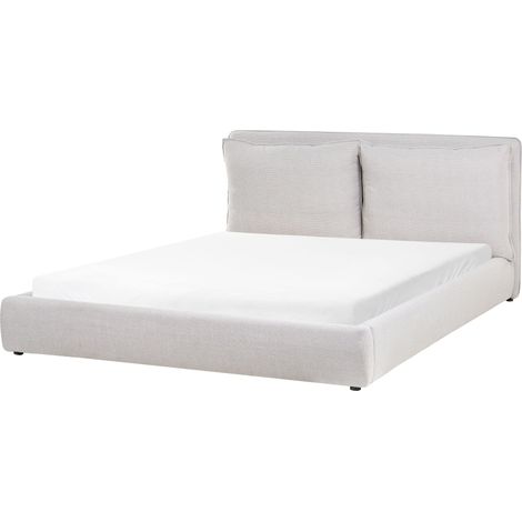 Bed Fabric BAJONNA 180 x 200 cm (EU Super King) Light Grey