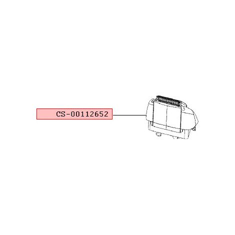 TONDEUSE BIKINI + PEIGNE N° 3 POUR PETIT ELECTROMENAGER CALOR - CS-00112652 (1/2)