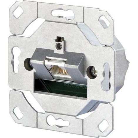 BTR NETCOM Anschlussdose C6A UP0 1xRJ45,UP0 TN EDATC6A-1UP0 (1/2)