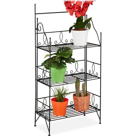 Zusammenklappbarer blumenstander aus metall 883