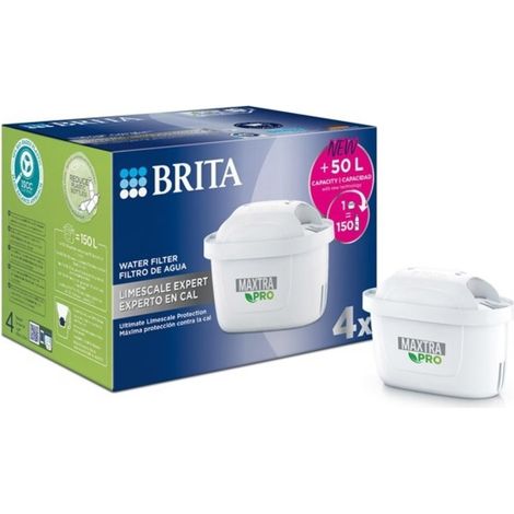 Filtro 4 mxpro experto cal pack 4 uds brita
