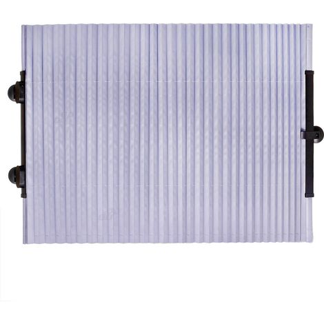 Pare-soleil pliable pour fenêtres 120x46cm amio-02910
